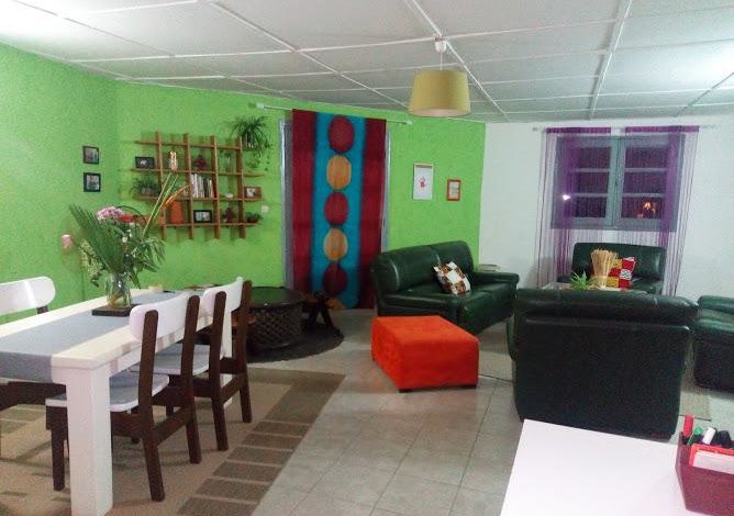 Salon avant après